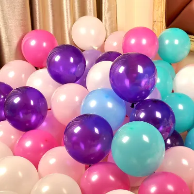 Valentine's Day Wedding Supplies Wedding Room Party Home Decoration Latex 2.2g Mix Color Balloons