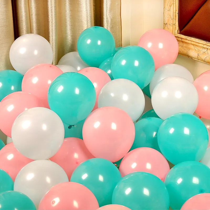 Valentine's Day Wedding Supplies Wedding Room Party Home Decoration Latex 2.2g Mix Color Balloons
