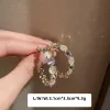 Large Circle Earrings