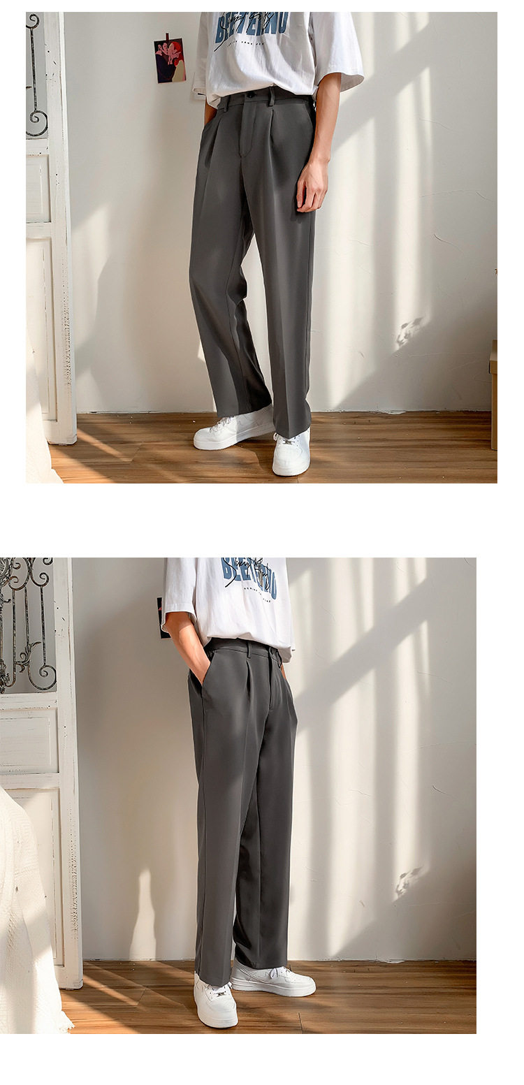 Mens Safety Pants High Visibility Elastic Waist Drawstring