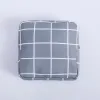 Grey plaid