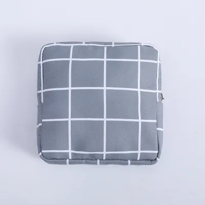 Portable Travel Storage Sanitary Pad Makeup Bag Korean Clutch Cotton
