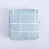 Blue plaid