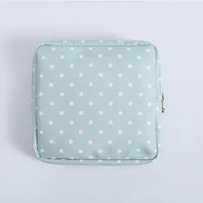 Portable Travel Storage Sanitary Pad Makeup Bag Korean Clutch Cotton