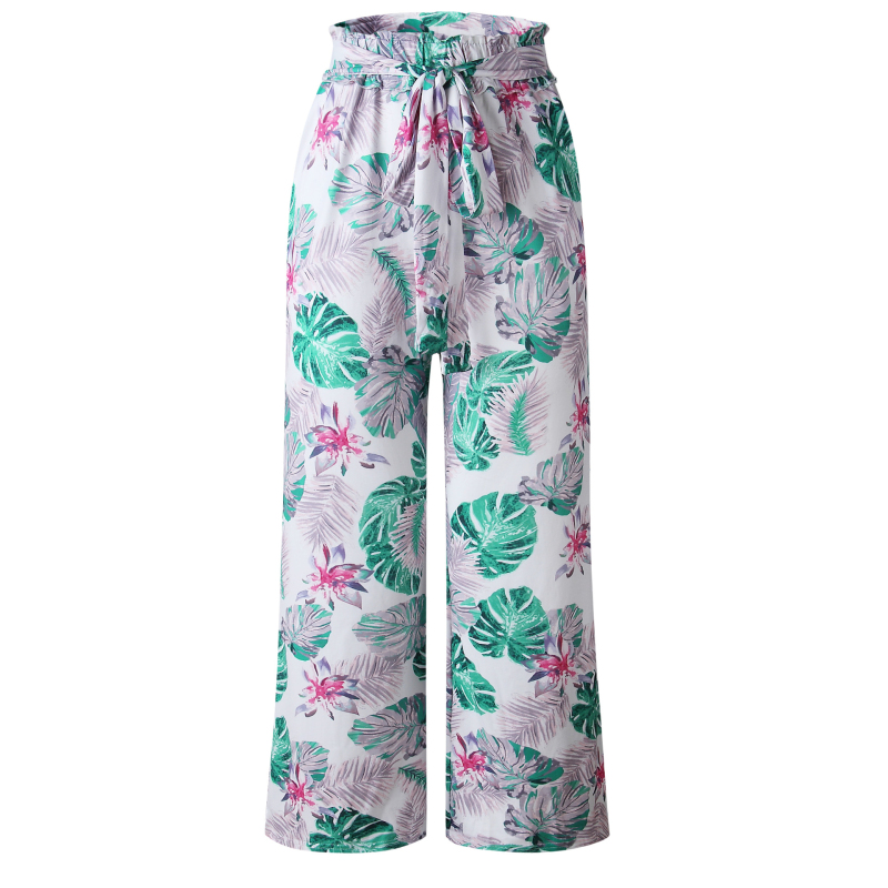 美品 L'Appartement Leaf Print Pants L'Appartement 〉LEAF PRINT PANTS/36サイズ - メルカリ