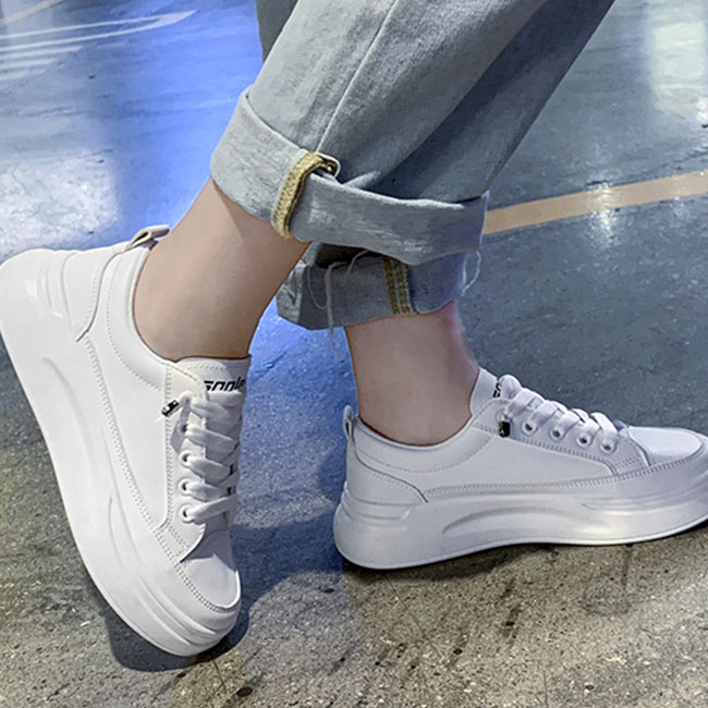 ★OTZ SHOES★ Peacemore platform sneakers FLOTEF3W04 Amazon.com | AZBZCZ Womens Platform Shoes Leather
