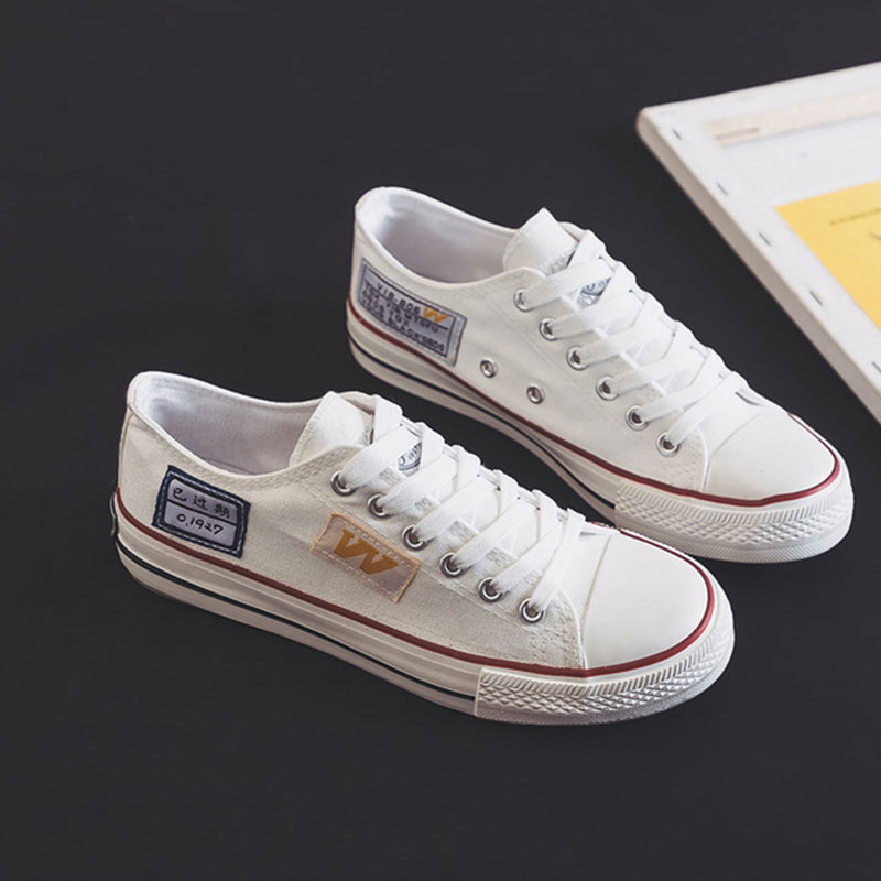 1807 日本未入荷 four-pointed star casual shoes INF002 Wholesale Size 4.5-13 Women And Men Casual Lace-up Flats