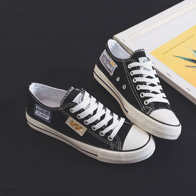 Wholesale Size 4.5-13 Women And Men Casual Lace-up Flats