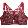 Burgundy Leopard