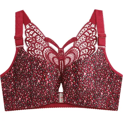 Fashion Seamless Sexy Front Closure Bra