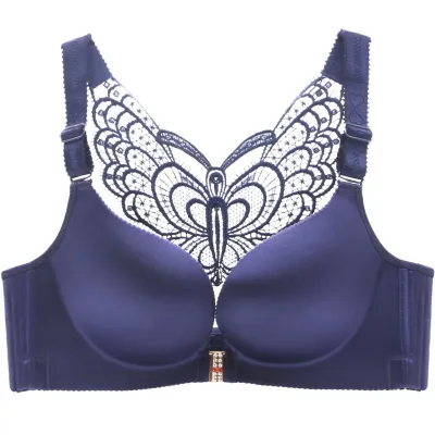 Fashion Seamless Sexy Front Closure Bra