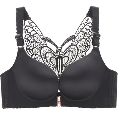Fashion Seamless Sexy Front Closure Bra