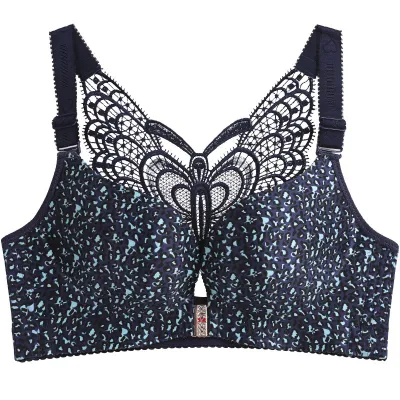 Fashion Seamless Sexy Front Closure Bra