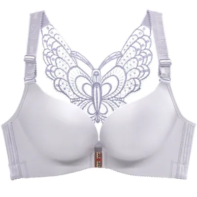 Fashion Seamless Sexy Front Closure Bra