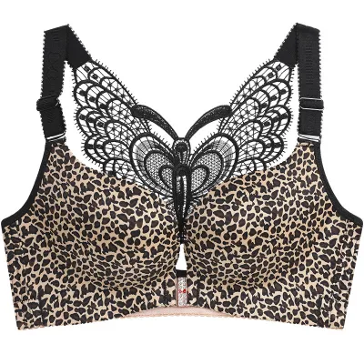 Fashion Seamless Sexy Front Closure Bra