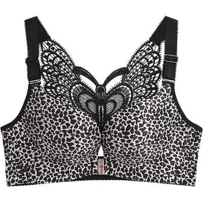 Fashion Seamless Sexy Front Closure Bra
