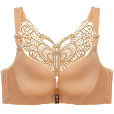Fashion Seamless Sexy Front Closure Bra