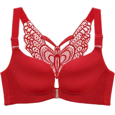Fashion Seamless Sexy Front Closure Bra