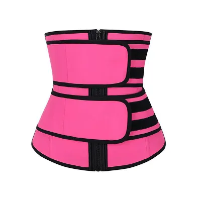 S-4XL Women High-Waisted Zipper Design Belly Wrap Shapewear