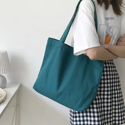 Women Leisure Canvas Large Capacity Shoulder Bag