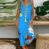 Printed Blue