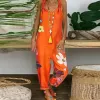 Printed Orange