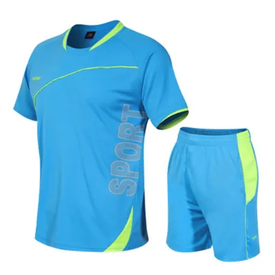 M-5XL Men Fashion Letter Print Short-sleeve Tee Top And Shorts Sports Quick Dry Two-piece Set
