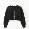 Crop Black