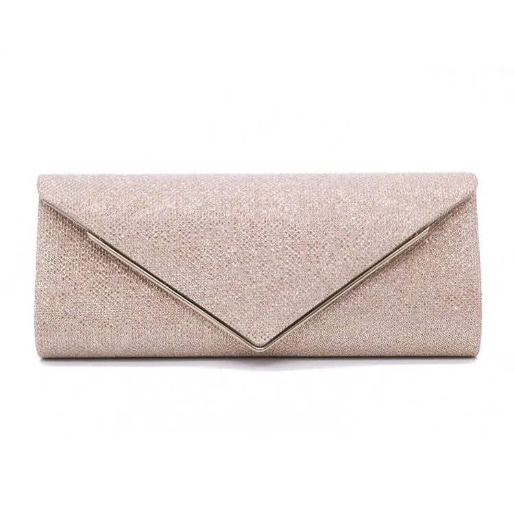 Shiny Glitter Design Ladies Wedding Evening Bag