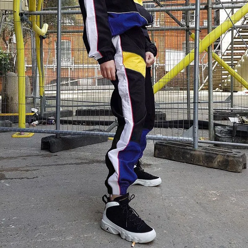S-3XL Women High-waisted Harem Pants Street Style Loose Jogger Pants
