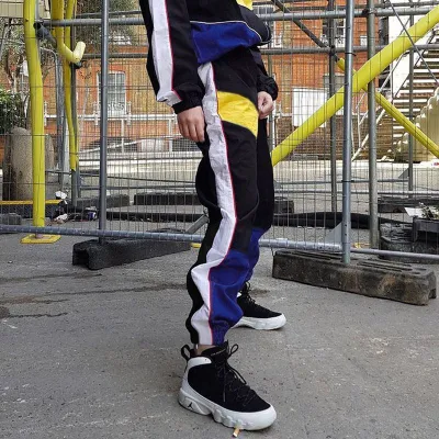 S-3XL Women High-waisted Harem Pants Street Style Loose Jogger Pants