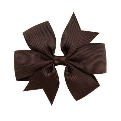 One Piece Girl Cloth Bowknot JOJO Hair Clip Kids Accessories