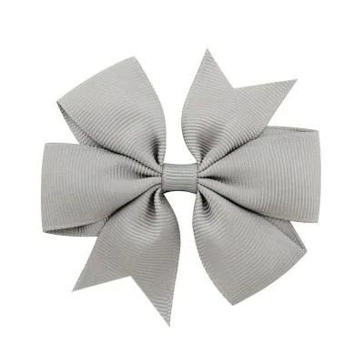 One Piece Girl Cloth Bowknot JOJO Hair Clip Kids Accessories