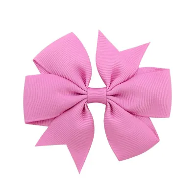 One Piece Girl Cloth Bowknot JOJO Hair Clip Kids Accessories