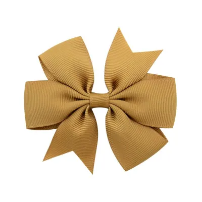 One Piece Girl Cloth Bowknot JOJO Hair Clip Kids Accessories