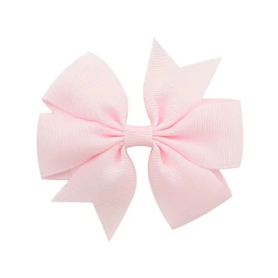 One Piece Girl Cloth Bowknot JOJO Hair Clip Kids Accessories