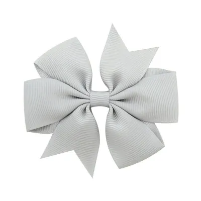One Piece Girl Cloth Bowknot JOJO Hair Clip Kids Accessories