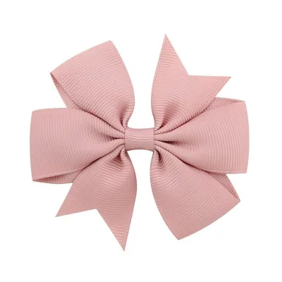 One Piece Girl Cloth Bowknot JOJO Hair Clip Kids Accessories