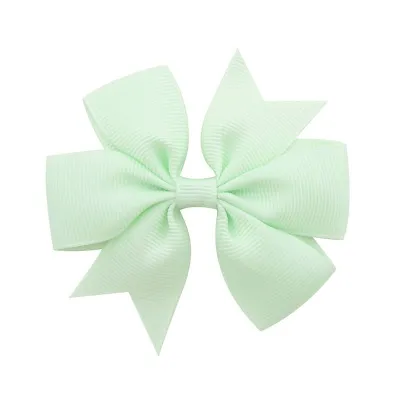 One Piece Girl Cloth Bowknot JOJO Hair Clip Kids Accessories