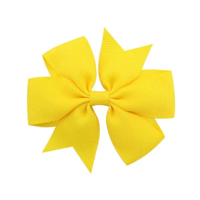 One Piece Girl Cloth Bowknot JOJO Hair Clip Kids Accessories