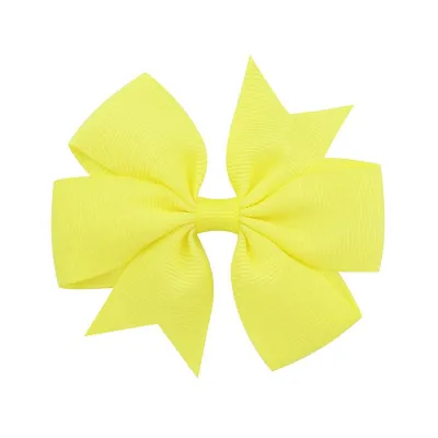 One Piece Girl Cloth Bowknot JOJO Hair Clip Kids Accessories