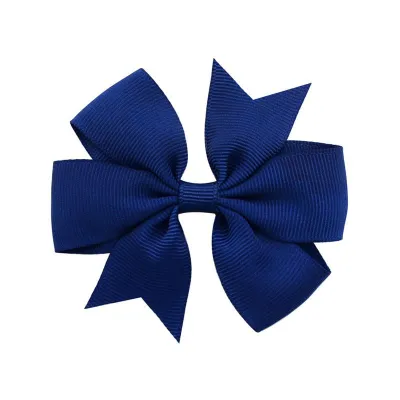 One Piece Girl Cloth Bowknot JOJO Hair Clip Kids Accessories