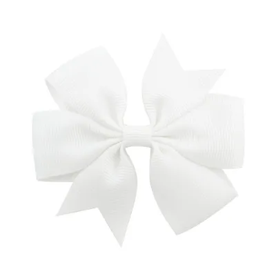 One Piece Girl Cloth Bowknot JOJO Hair Clip Kids Accessories
