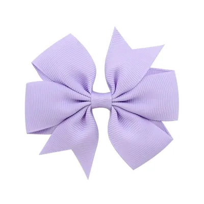One Piece Girl Cloth Bowknot JOJO Hair Clip Kids Accessories