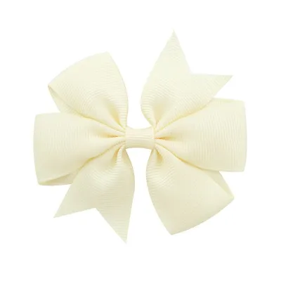 One Piece Girl Cloth Bowknot JOJO Hair Clip Kids Accessories