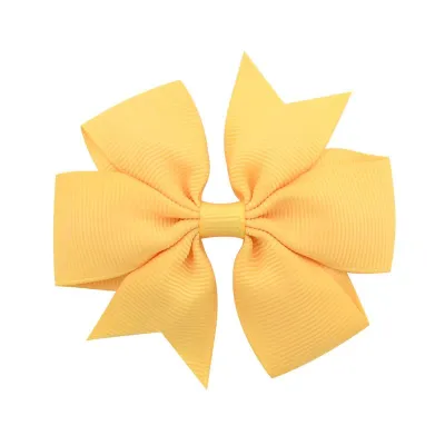 One Piece Girl Cloth Bowknot JOJO Hair Clip Kids Accessories
