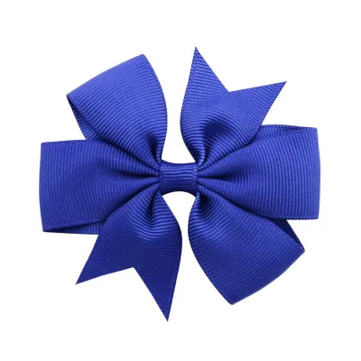 One Piece Girl Cloth Bowknot JOJO Hair Clip Kids Accessories