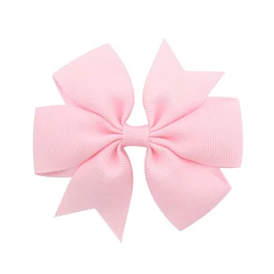 One Piece Girl Cloth Bowknot JOJO Hair Clip Kids Accessories