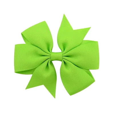 One Piece Girl Cloth Bowknot JOJO Hair Clip Kids Accessories