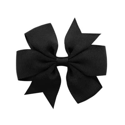 One Piece Girl Cloth Bowknot JOJO Hair Clip Kids Accessories